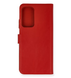 Mi 10T Trend S Plus Kapaklı Kılıf - Kırmızı