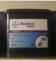Bayer Rodilon pasta 5 kg Fare Zehiri İlacı Orjinal Ambalaj