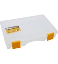 Full Organizer Takım Çantası Şeffaf 9" (Renksiz)