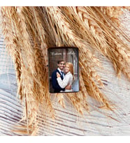 Sevgiliye Hediye Kişiye Özel Fotoğraflı Benzinli Siyah Zippo Çakmak