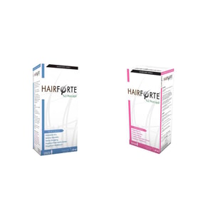 Hairforte Sprey Bay - Bayan 60 Ml 2'li Paket