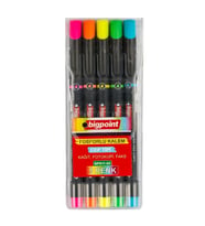 Bigpoint BP911 Fosforlu Kalem Cep Tipi (5 li Set)