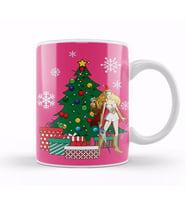 She Ra Around The Christmas Tree Kupa Bardak Porselen