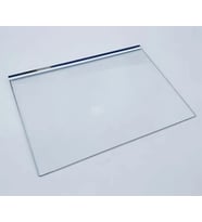 Araç İçi Buzdolabı Cam Rafı 37,5x30 cm Karavan Tekne Minibar Rafı En: 375mm Derinlik: 300mm