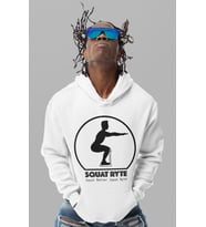 Tasarım Squat Ryte Bodybuilding Fitness Baskılı Unisex Oversize Gym Sporcu Hoodie