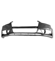 AUDI A3 ÖN TAMPON BRAKETLİ FAR YIKAMA 4 SENSÖR DELİKLİ SEDAN ASTARLI 15-16 AUD07A3105 8V5807065EGRU