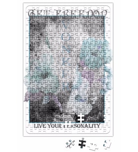 Voodoo Doll Thinking of You Makes Me Smile Puzzle 240 Parça