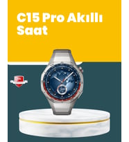 Akıllı Saat Nabız Ölçer, Adım Sayar Uyku Takip Özellikli