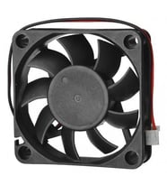 Ayt 12 Volt 60x60x15 Mm 6x6 Kasa Fanı 3 Pin Soğutucu Fan 1800 Rpm