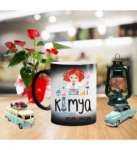 Kimya Öğretmeni Sihirli Kupa Bardak KMY10