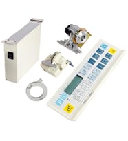 HMC WR595 Düz Makina Full Otomatik Servo Motor - İp Kesme, Ayak Kaldırma Çıkışlı, Panelli, İğne Pozisyonlu