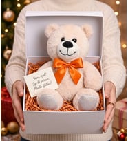 Premium İthal Kumaş Hediyelik Peluş Ayıcık