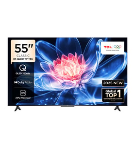 TCL 55T6CGTV 4K  UHD   QLED 55"  GOOGLE TV