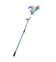 Markapet Yaylı Kedi Oyun Oltası 45 cm - 57 cm Mavi