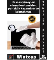 #Temizlik Mikrofiber Pratik Toz Emici Tekstil Etkili Ev Ofis Araç Temizlik Toz Alma Eldiveni 10 Adet