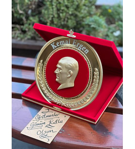 MUSTAFA KEMAL ATATÜRK FİLOGRAFİ EN GÜZEL HEDİYE