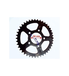 HONDA XL 200 UYUMLU ARKA DİŞLİ 520-42T İÇ 64X5 DELİKLİ IND ÖM