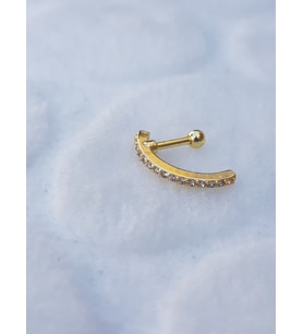 Tragus Küpe Piercing Çelik