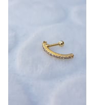 Tragus Küpe Piercing Çelik
