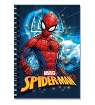 Keskin Color 80 Yaprak A6 Spiderman Spiralli Bloknot