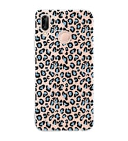 Huawei P20 Lite Uyumlu Baskılı Yumuşak Silikon Şeffaf Telefon Kılıfı