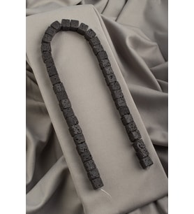 Lav Taşı Küp Kesim 10x10mm Dizi