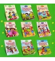 40 Öykü 40 Değer Sosyal İlişkiler Dizisi (10 Kitap Takım)