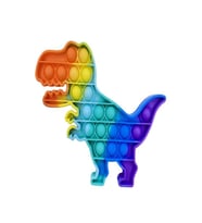 Popit Oyuncak Pop It Push Buble Fidget Dinozor Popit Zihinsel Ve Duyusal Stres Dinazor Dinozor