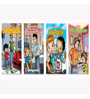 Keskin Color Boyama Kitabı Benim Değerlerim 20x28 Cm (Karışık 1 Adet)