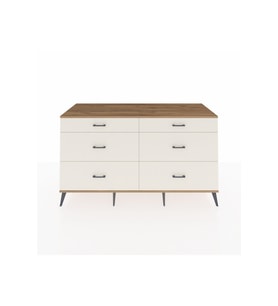 Kronos Konsol 6 Çekmeceli  176x59x99 Çam-Çam/Aytaşı