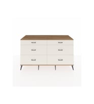 Kronos Konsol 6 Çekmeceli  176x59x99 Çam-Çam/Aytaşı