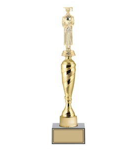 ODAK KUPA - Figürlü Kupalar - Mezuniyet Erkek Figürlü Kupalar FG-027 C - 40 cm