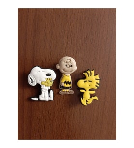 Terlik Süsü-terlik Tokası Snoopy 3'lü Set