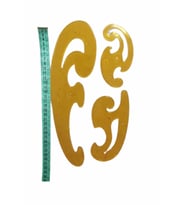 Pistole Takımı 32 Cm Büyük 3 Parça 1 Paket