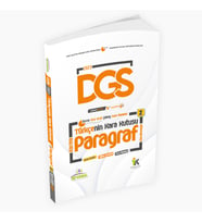 DGS Türkçenin Kara Kutusu KARMA PARAGRAF 2 Konu Özetli D. Çözümlü Çıkmış Soru Ha