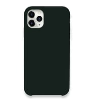 Apple iPhone 11 Pro Max Kılıf Lansman Legant Silikon - Koyu Yeşil