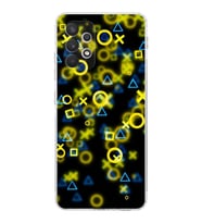 Samsung Galaxy A33  Kamera Korumalı  Kapak Semboller  Tasarımlı  Şeffaf Kılıf