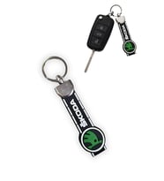 Skoda Uyumlu Silikon Araç Anahtarlık - Dayanıklı & Şık Oto Anahtarlığı