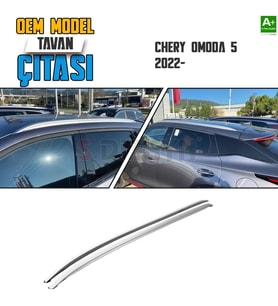 Chery Omoda 5 OEM Tavan Çıtası 2022 Üzeri A+ Kalite