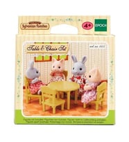 Sylvanian Families Masa Sandalye Seti 5144