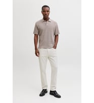 Jack & Jones Clark Finn Esnek Pamuklu Erkek Pantolon (Beyaz)