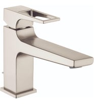 Hansgrohe Metropol Modern Düşük Akışlı Su Tasarruflu 1 Kulplu 1 6" Uzun Banyo Lavabo Bataryası Fırça