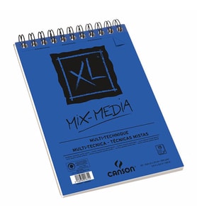 Canson XL Mix Media Çok Amaçlı Spiralli Çizim Defteri 300 g A5