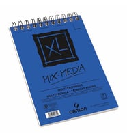 Canson XL Mix Media Çok Amaçlı Spiralli Çizim Defteri 300 g A5