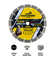 230mm Premium Segmentli Elmas Testere Beton (Beton-Duvar-Tuğla)