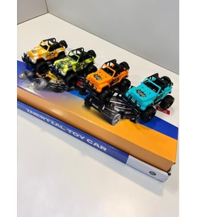 SH40934 SÜRTMELİ ARABA OFF ROAD JİP PLASTİK