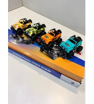 SH40934 SÜRTMELİ ARABA OFF ROAD JİP PLASTİK