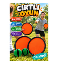 Çocuklar İçin 2 Kişilik Cırtlı Top Yakalama Oyunu – Catch Ball Eğlence Seti