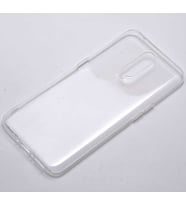Oppo RX17 Pro Uyumlu Kılıf Zore Süper Silikon Kapak (Renksiz)