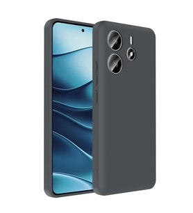 Xiaomi Redmi Note 14 4G Kılıf Kamera Korumalı Kartlık Hazneli Zore Vitra Kapak